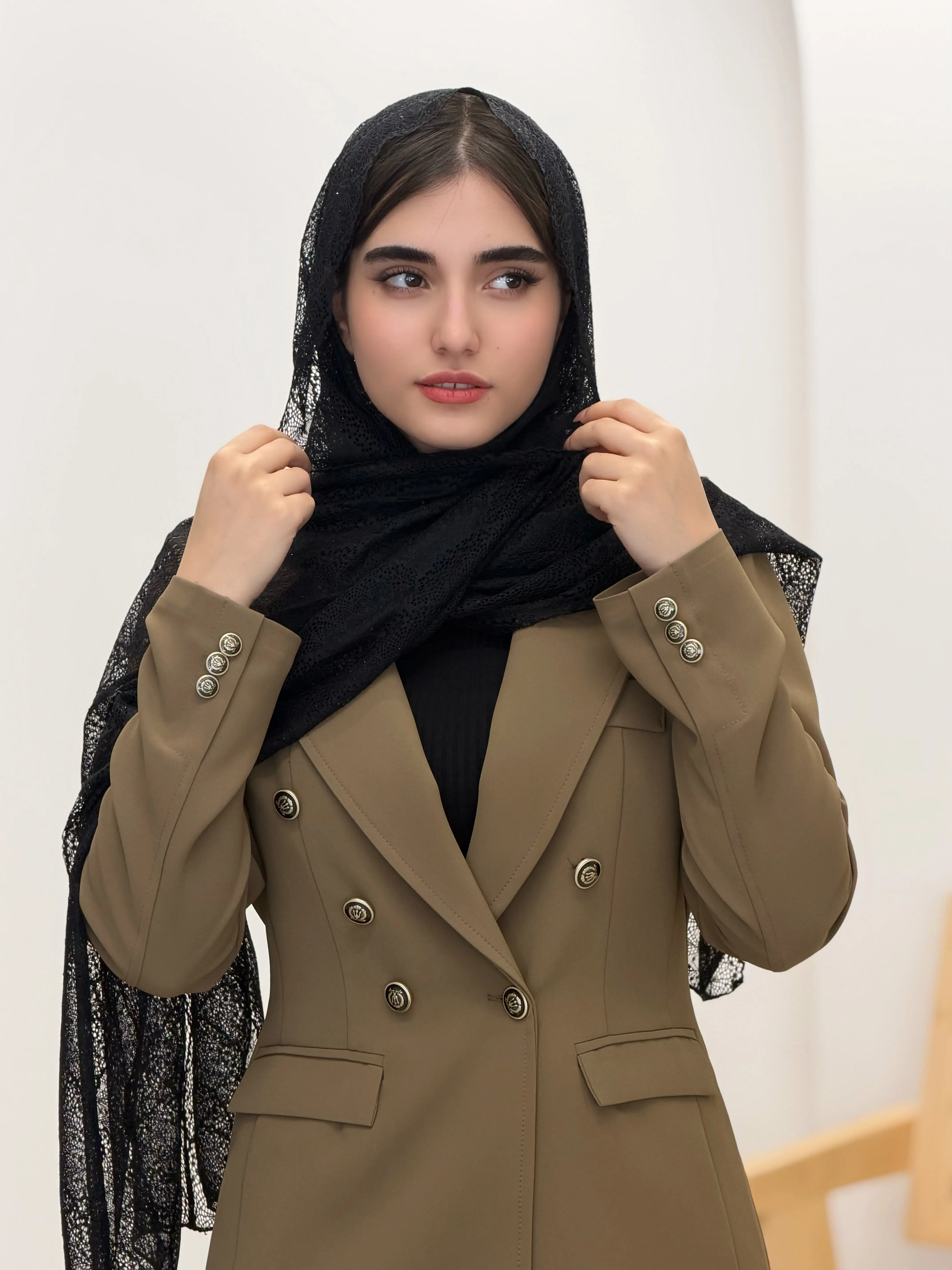 6568-شال وارداتی هلما
